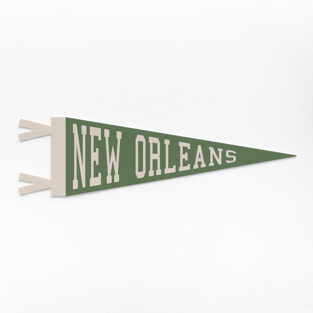 New Orleans Varsity Felt Pennant