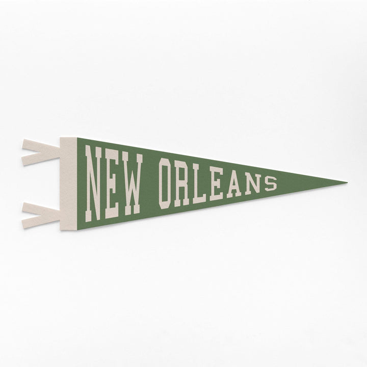 New Orleans Varsity Felt Pennant