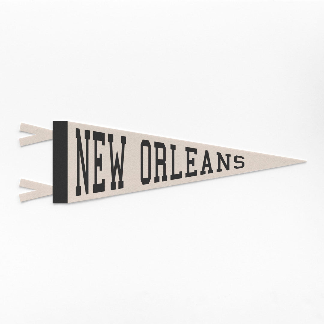 New Orleans Varsity Felt Pennant