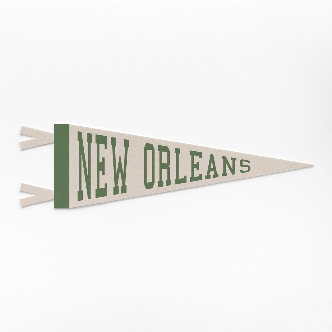 New Orleans Varsity Felt Pennant
