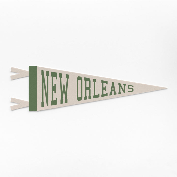 New Orleans Varsity Felt Pennant