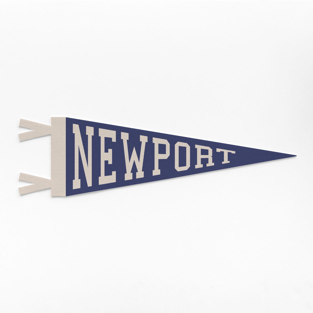 Newport Varsity Felt Pennant