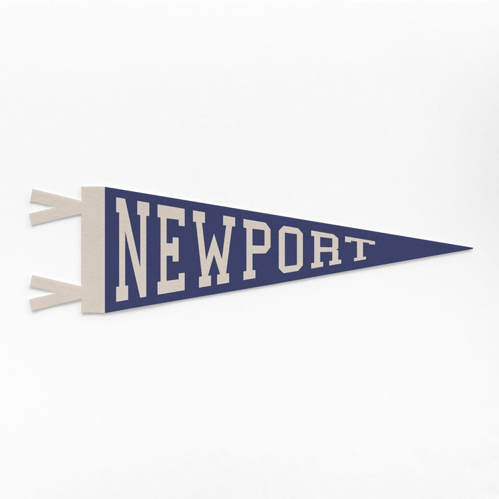 Newport Varsity Felt Pennant