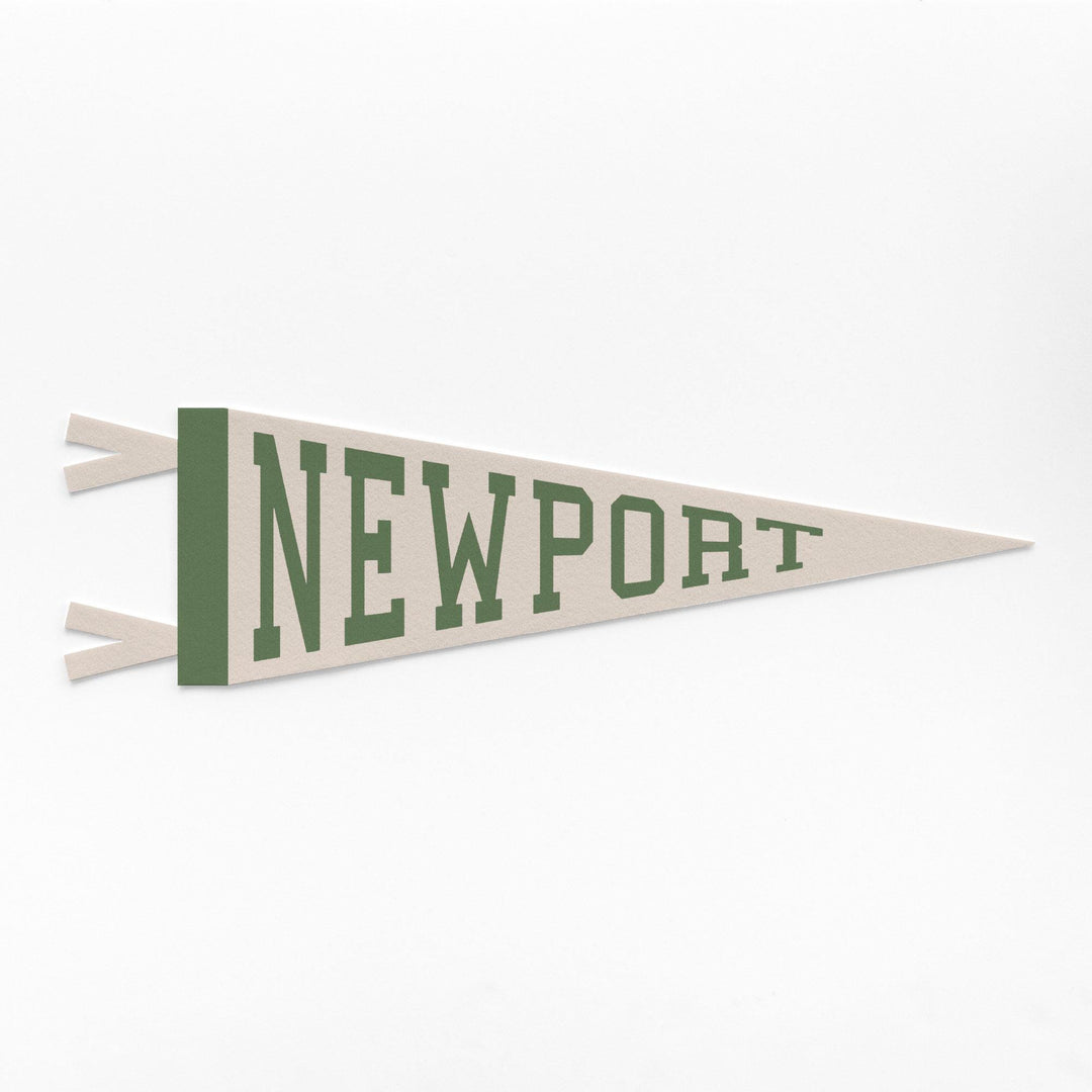 Newport Varsity Felt Pennant