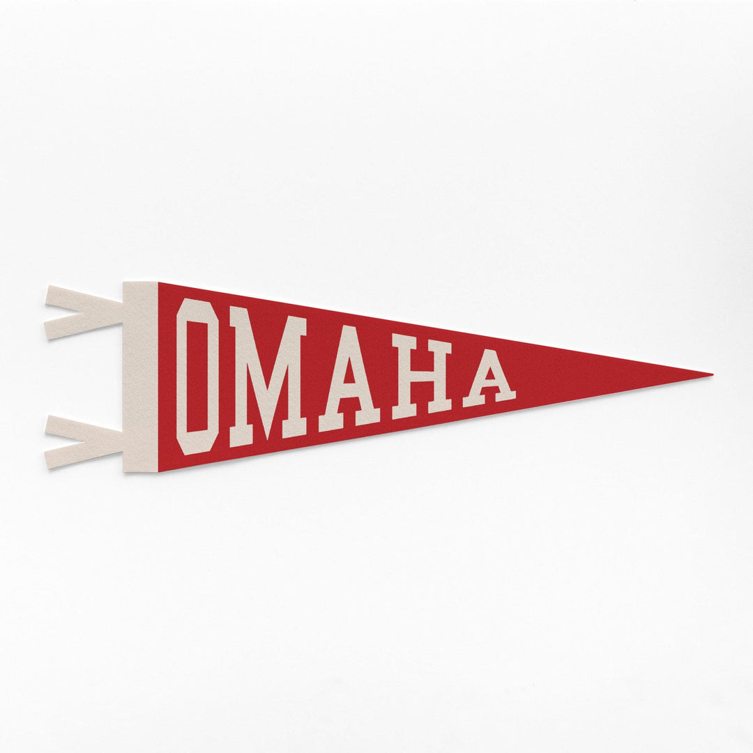 Omaha Varsity Felt Pennant