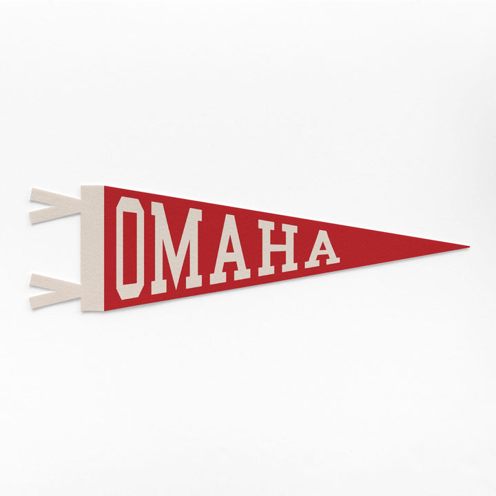Omaha Varsity Felt Pennant