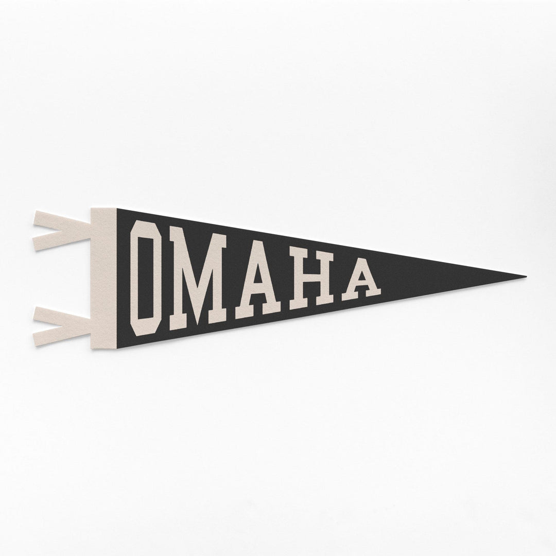 Omaha Varsity Felt Pennant