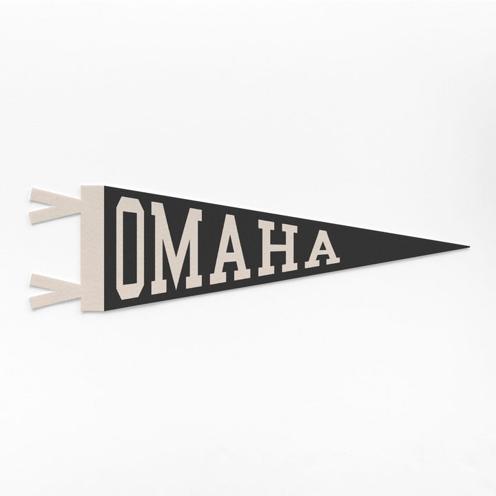 Omaha Varsity Felt Pennant