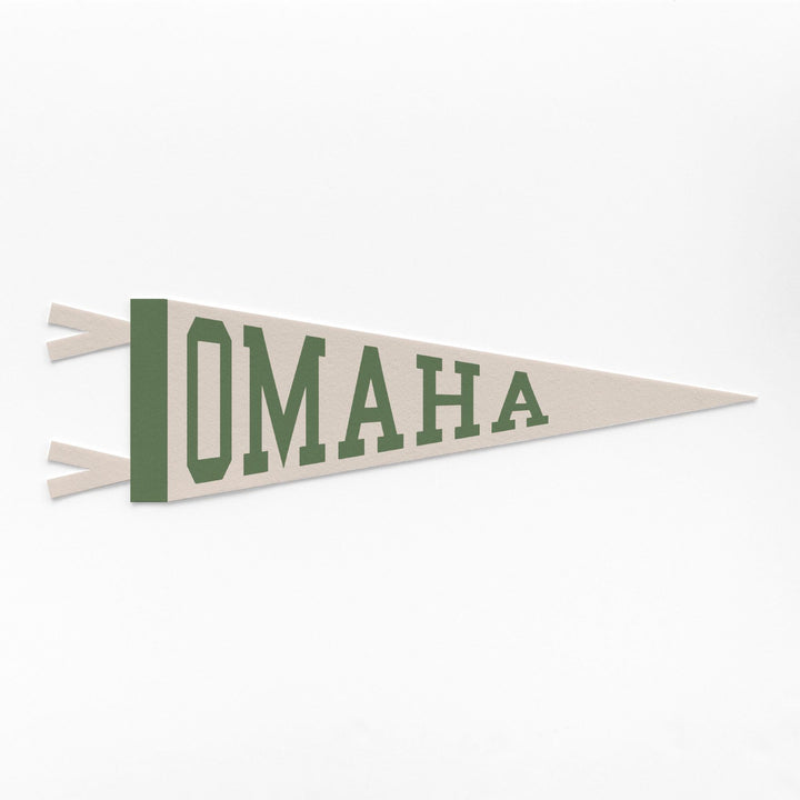 Omaha Varsity Felt Pennant