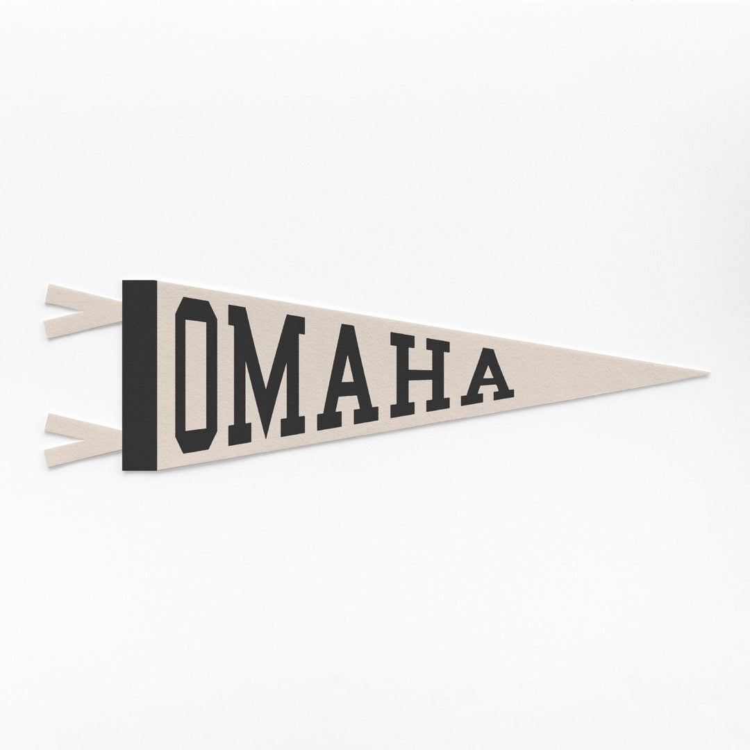 Omaha Varsity Felt Pennant
