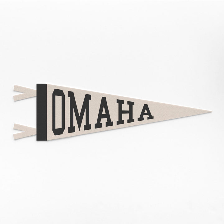 Omaha Varsity Felt Pennant
