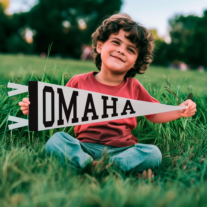 Omaha Varsity Felt Pennant
