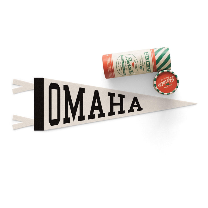 Omaha Varsity Felt Pennant