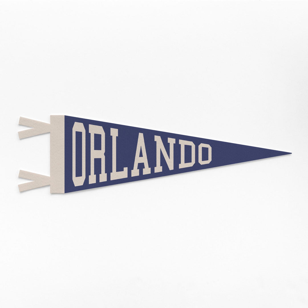 Orlando Varsity Felt Pennant