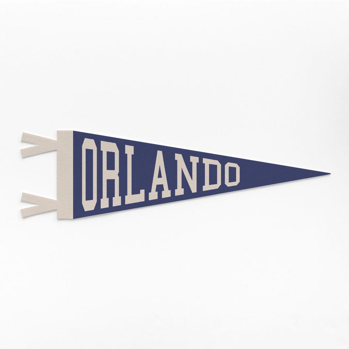 Orlando Varsity Felt Pennant
