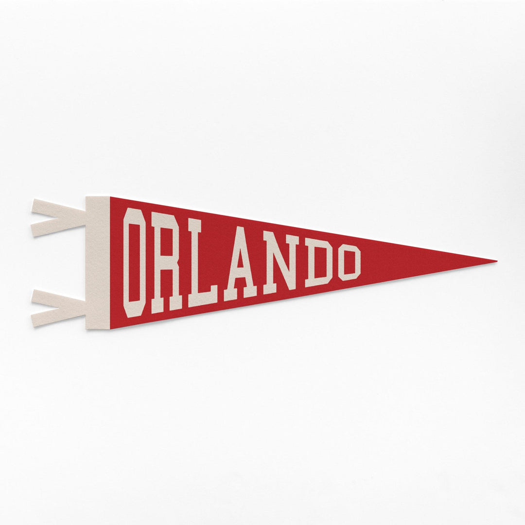 Orlando Varsity Felt Pennant