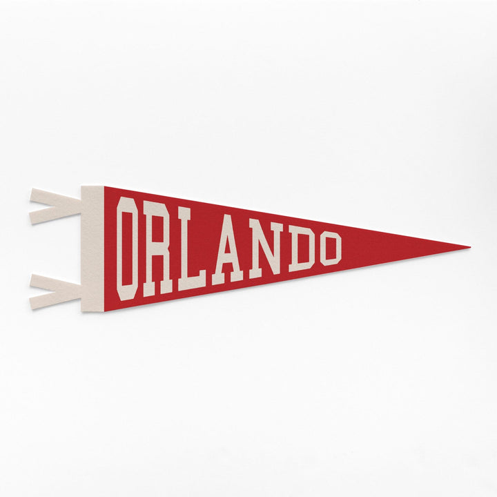 Orlando Varsity Felt Pennant