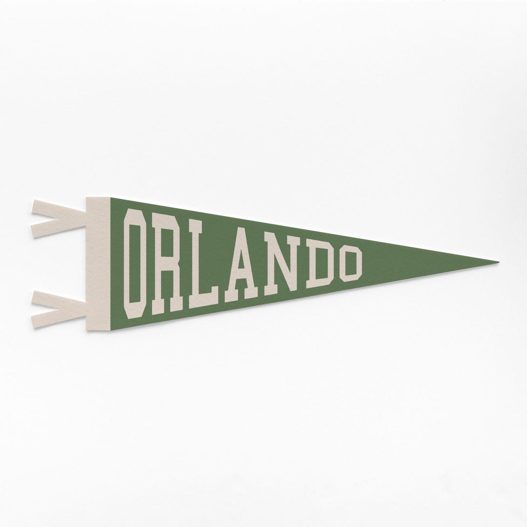 Orlando Varsity Felt Pennant