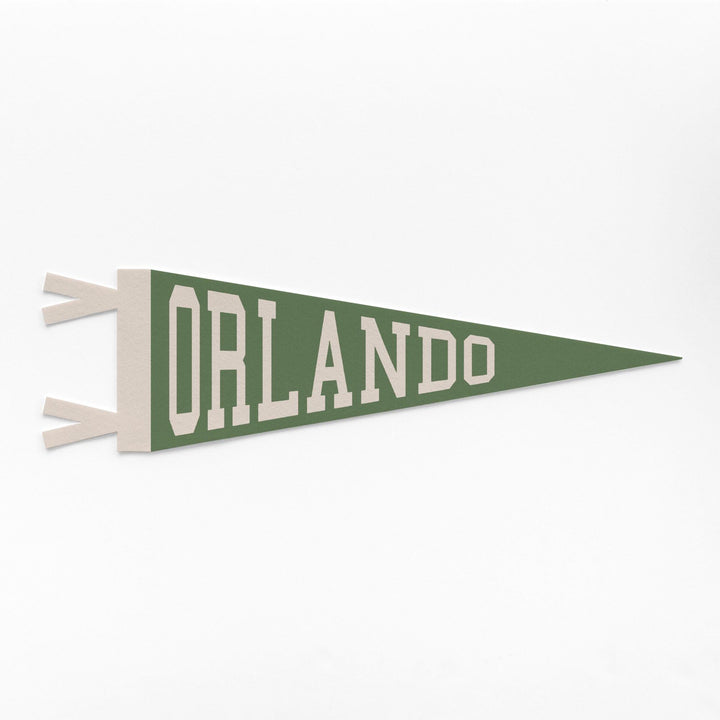Orlando Varsity Felt Pennant