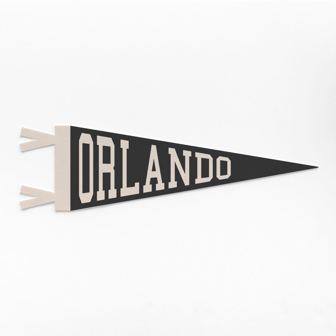Orlando Varsity Felt Pennant