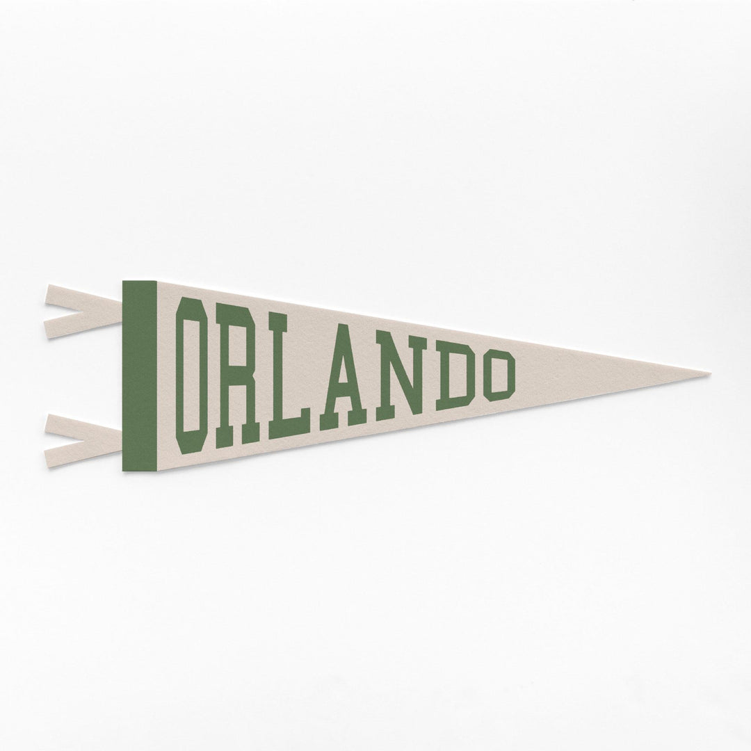 Orlando Varsity Felt Pennant