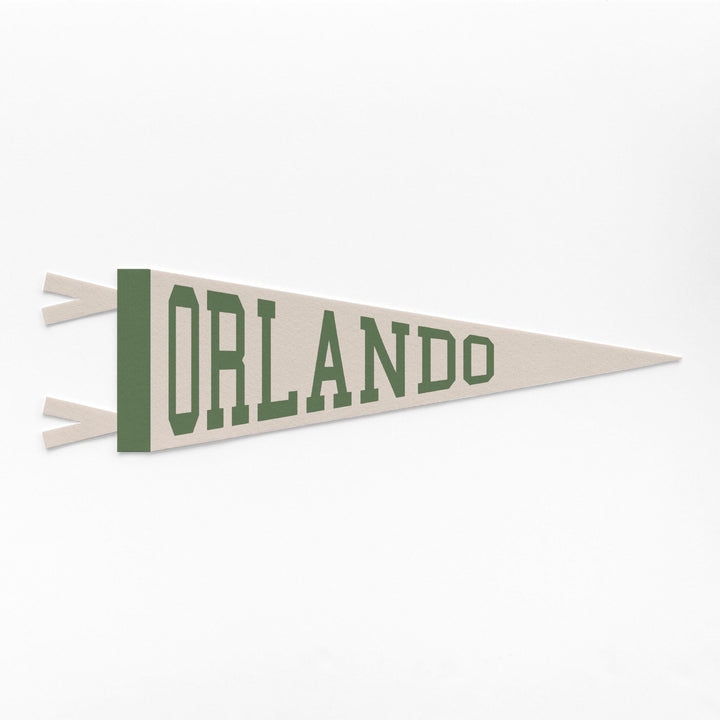 Orlando Varsity Felt Pennant