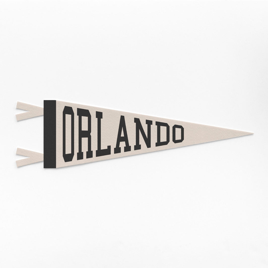 Orlando Varsity Felt Pennant