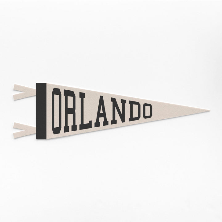 Orlando Varsity Felt Pennant