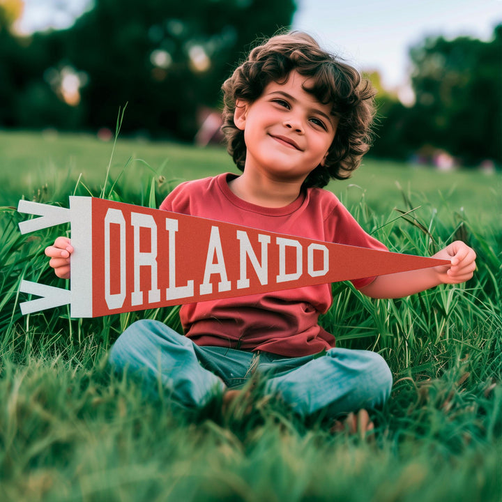 Orlando Varsity Felt Pennant