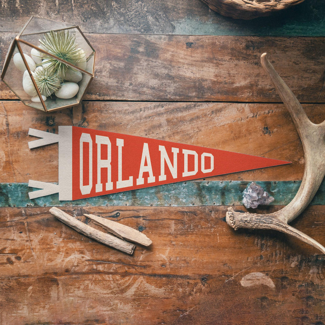 Orlando Varsity Felt Pennant