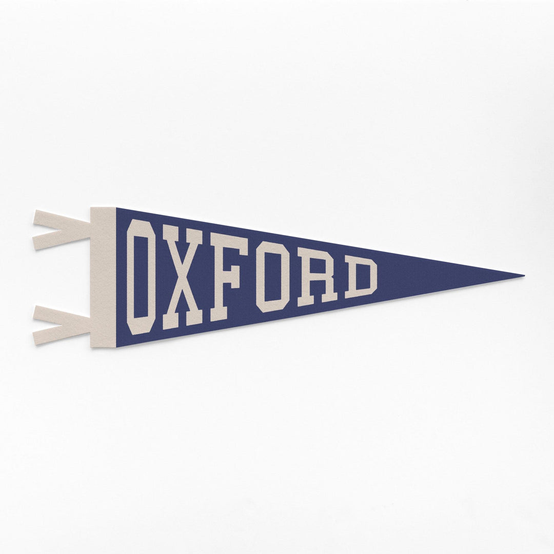 Oxford Varsity Felt Pennant