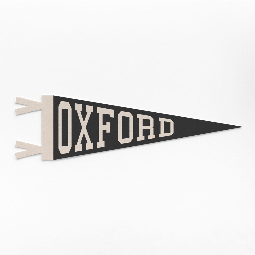 Oxford Varsity Felt Pennant