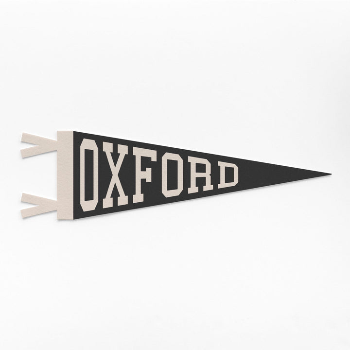 Oxford Varsity Felt Pennant