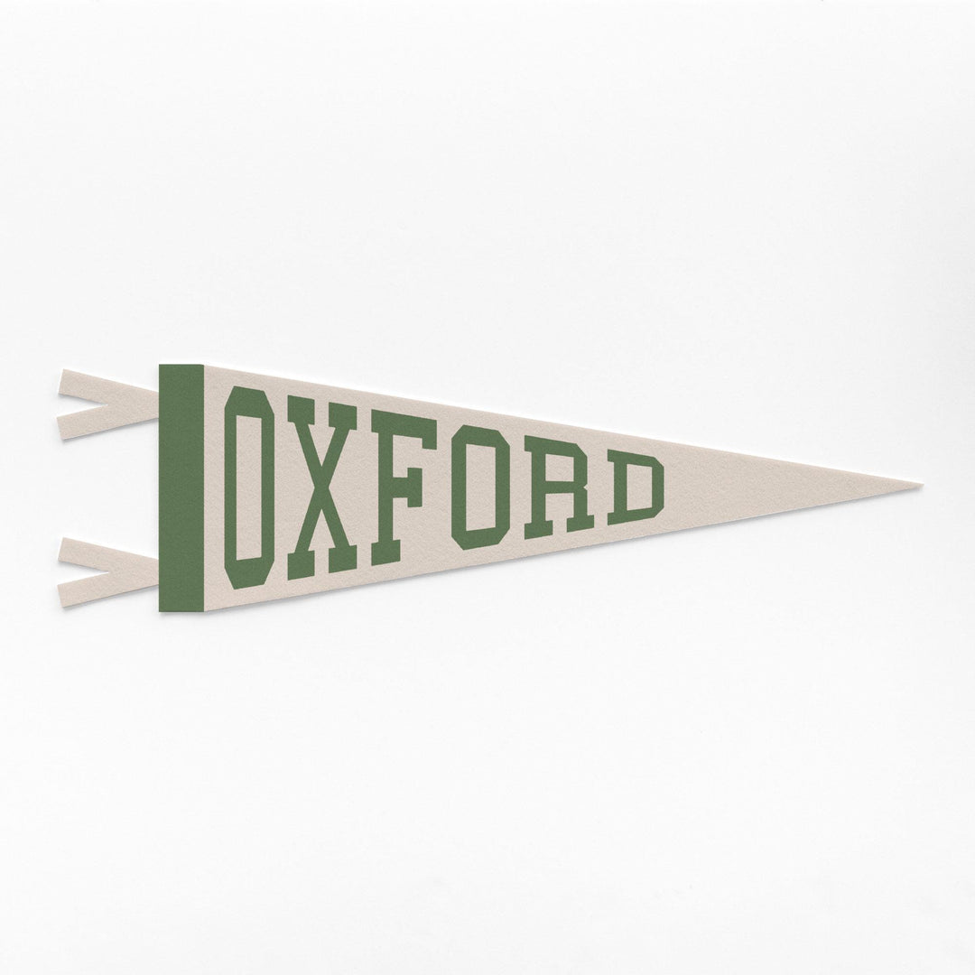 Oxford Varsity Felt Pennant