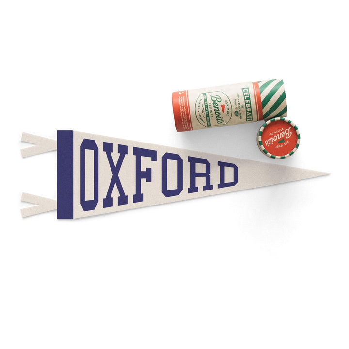 Oxford Varsity Felt Pennant
