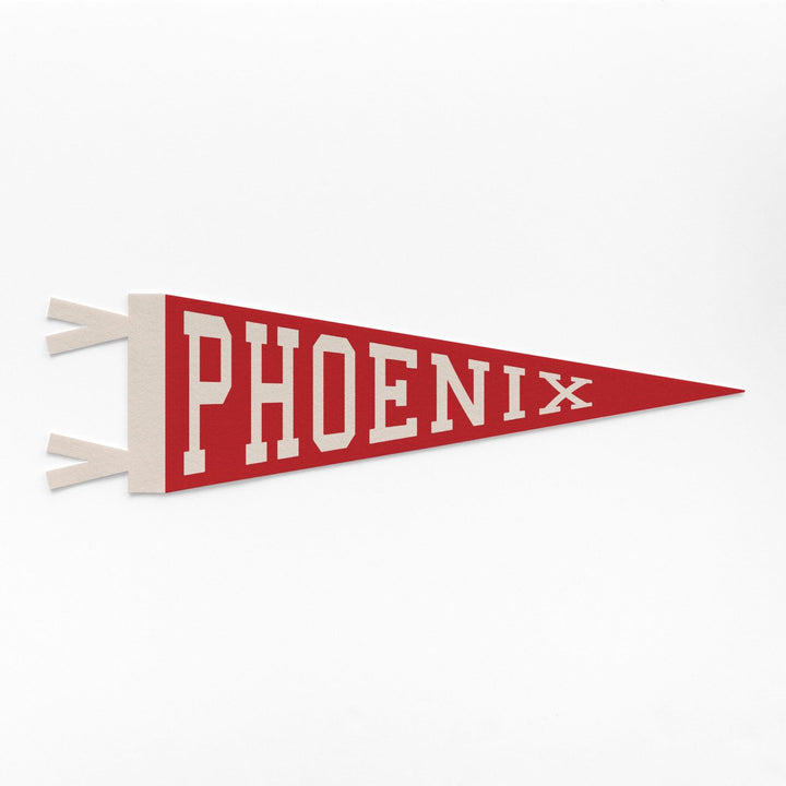 Phoenix Varsity Felt Pennant