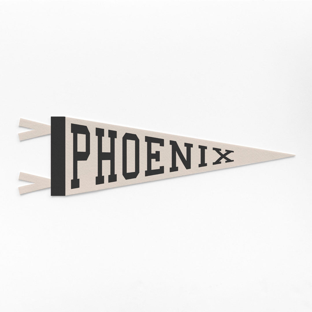 Phoenix Varsity Felt Pennant