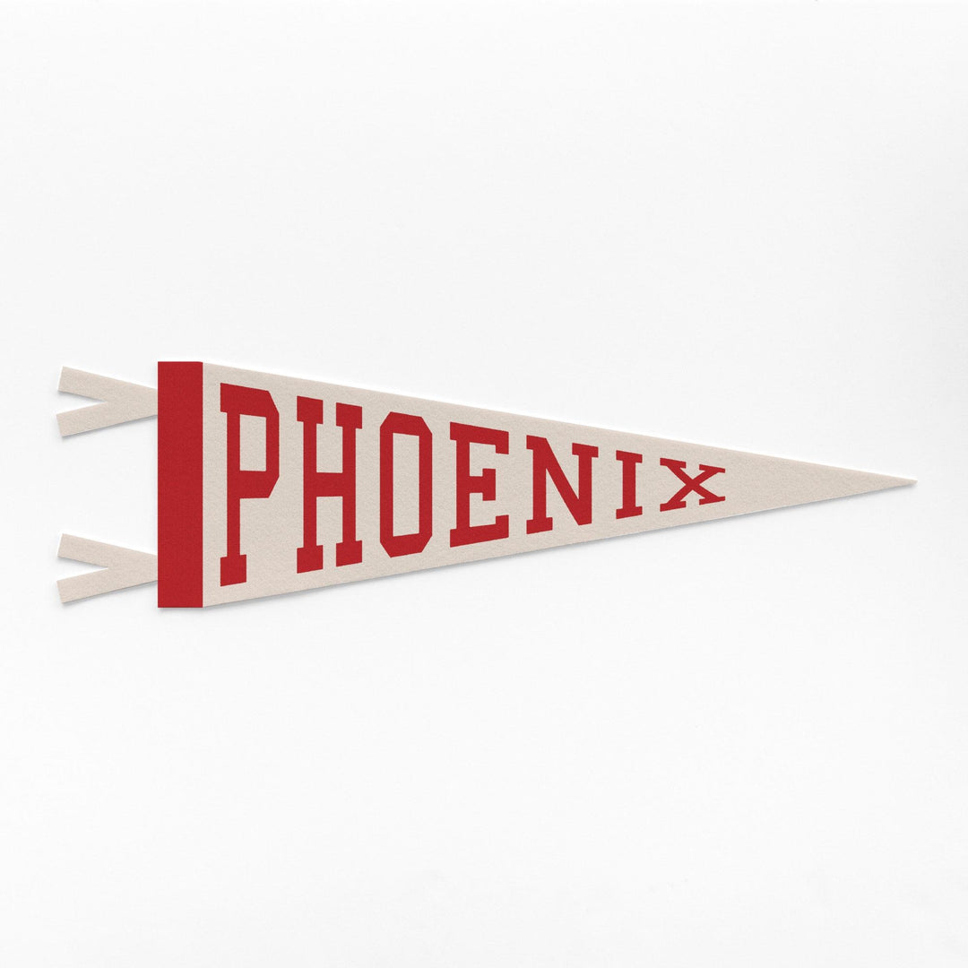 Phoenix Varsity Felt Pennant