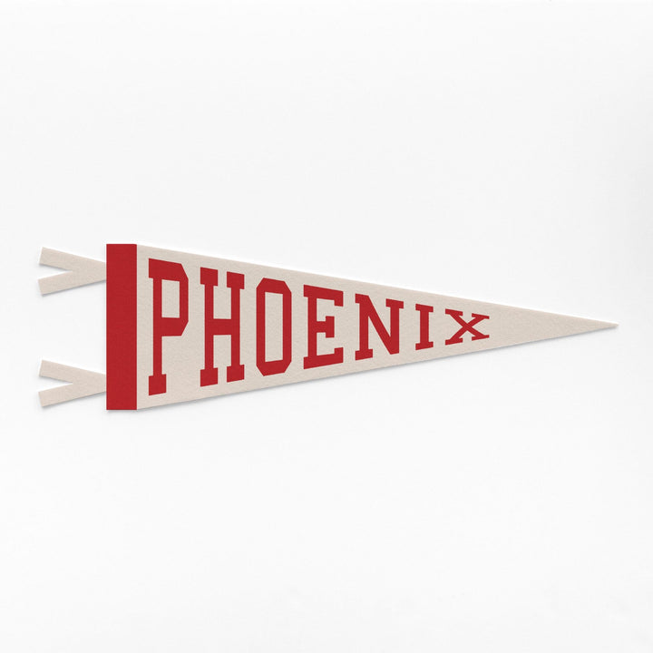 Phoenix Varsity Felt Pennant