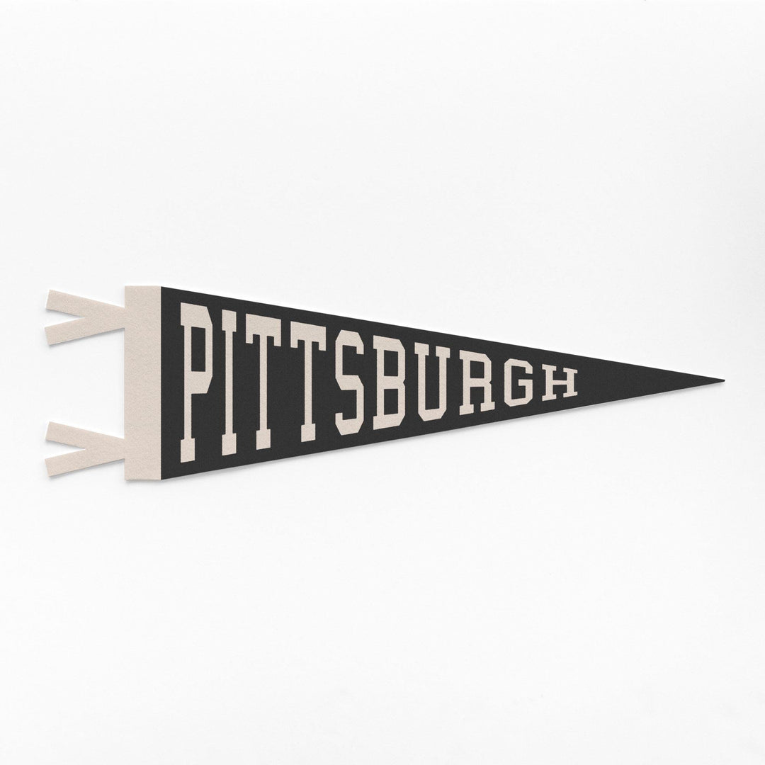 Pittsburg Varsity Felt Pennant