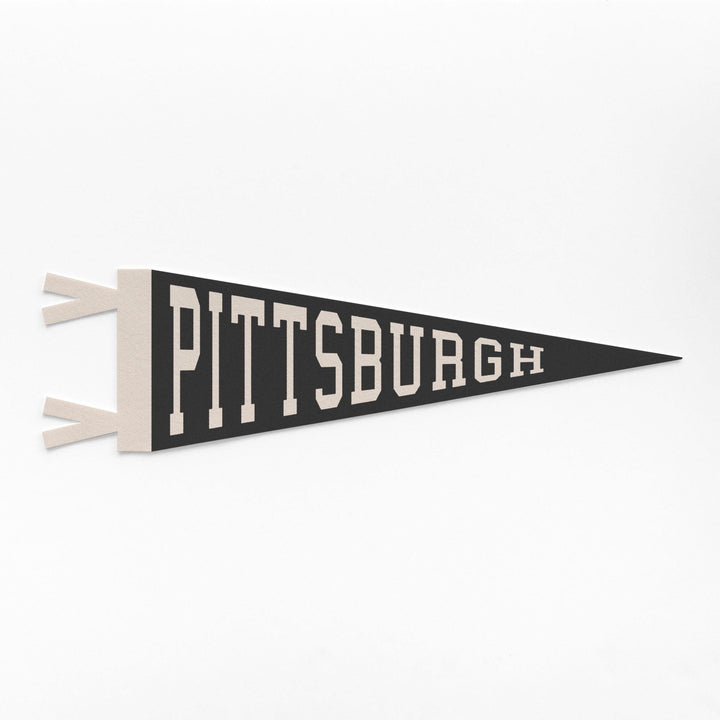 Pittsburg Varsity Felt Pennant