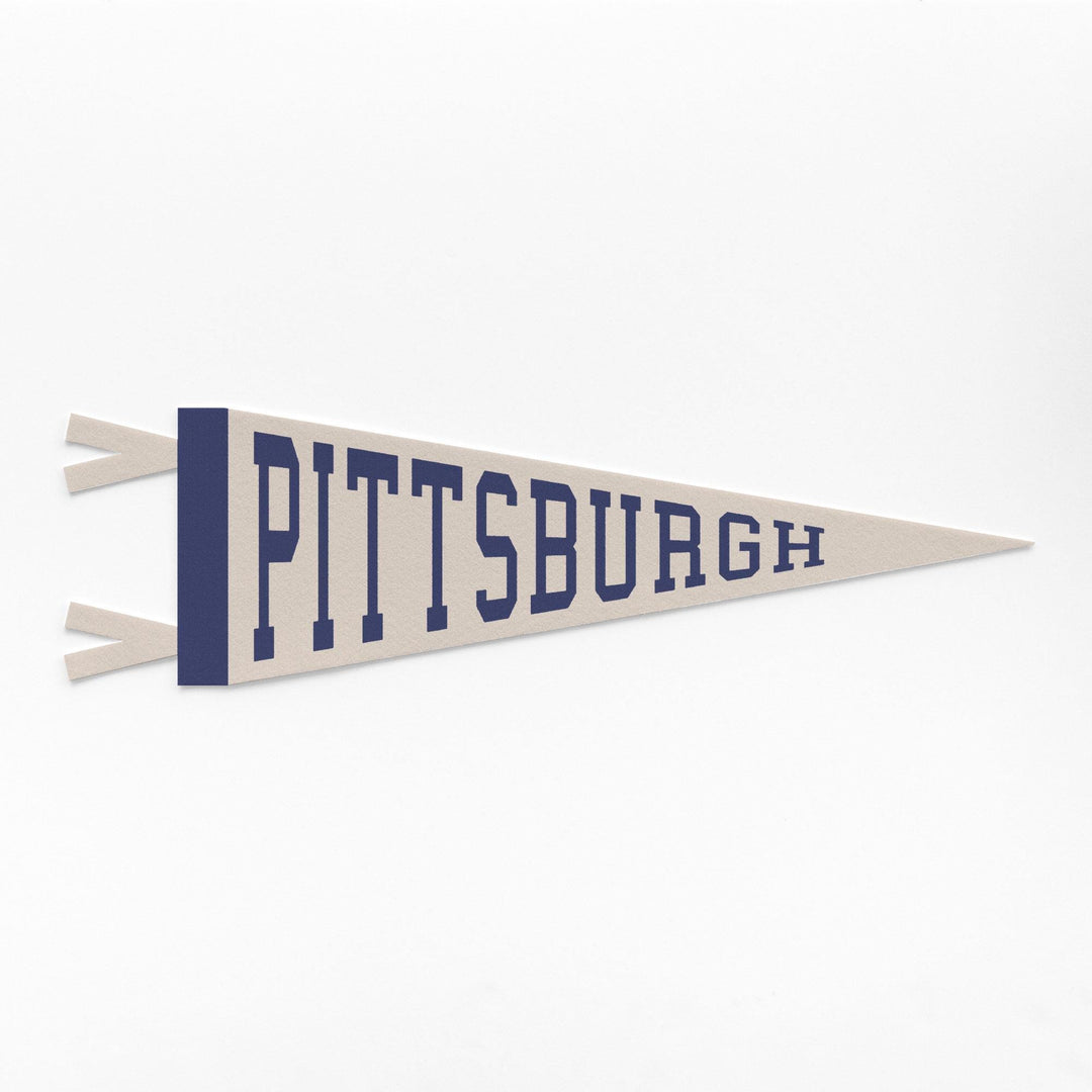 Pittsburg Varsity Felt Pennant