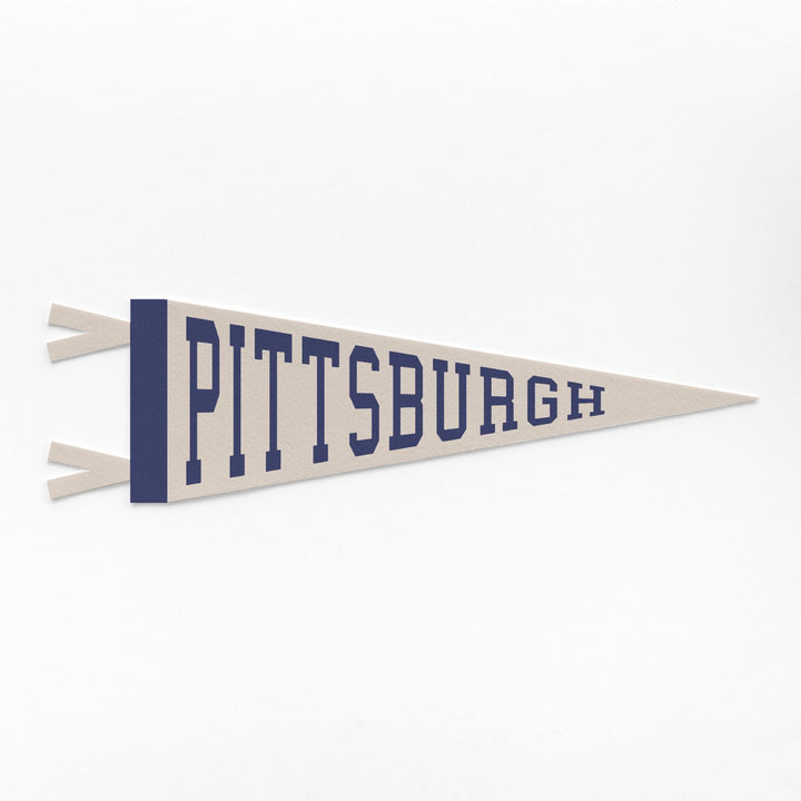 Pittsburg Varsity Felt Pennant