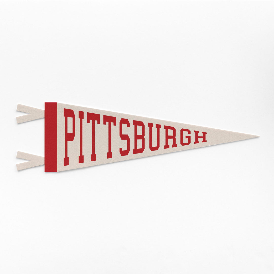 Pittsburg Varsity Felt Pennant