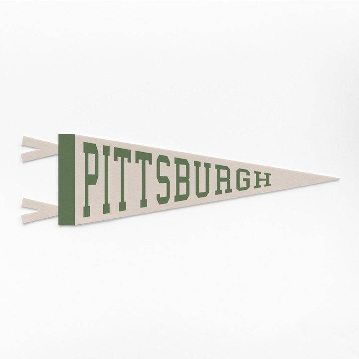 Pittsburg Varsity Felt Pennant