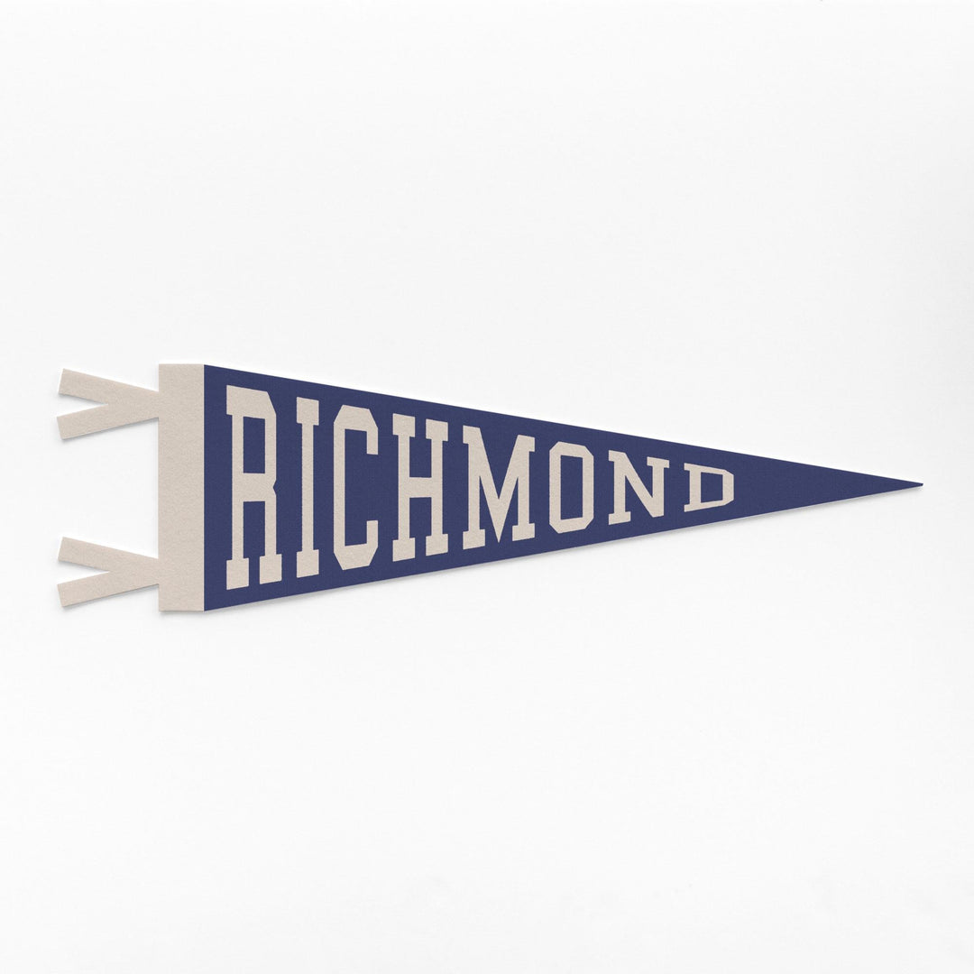 Richmond Varsity Felt Pennant
