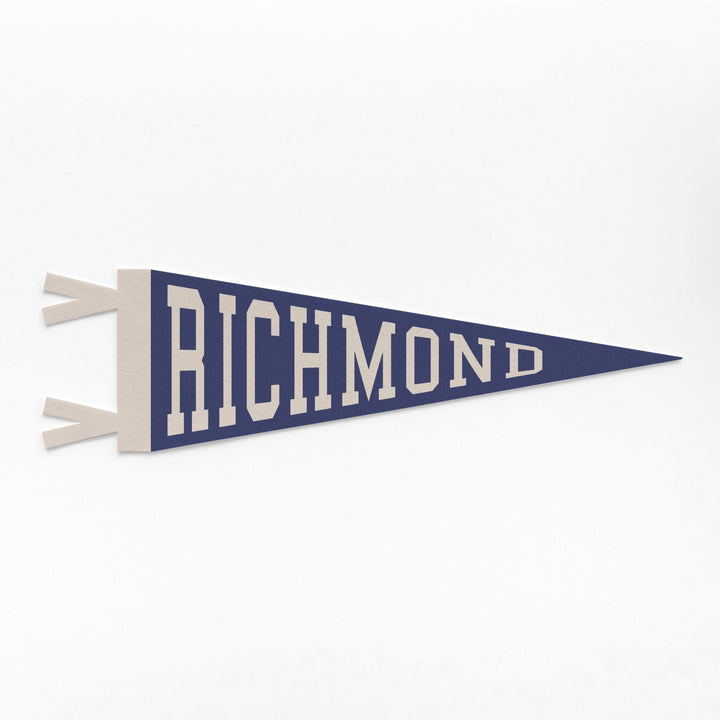 Richmond Varsity Felt Pennant