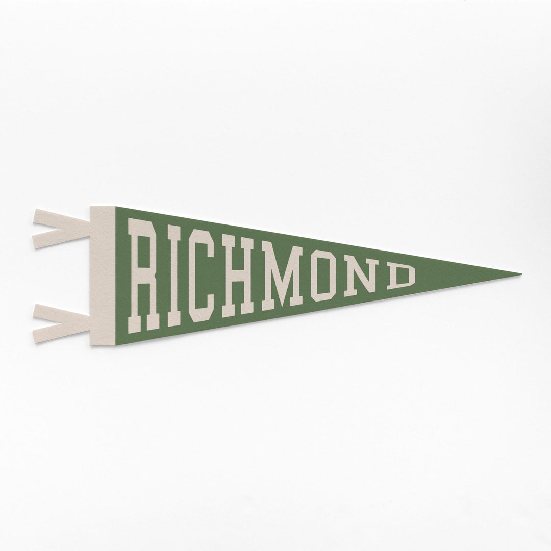 Richmond Varsity Felt Pennant
