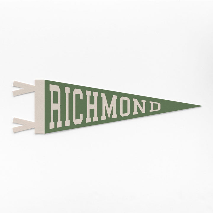 Richmond Varsity Felt Pennant