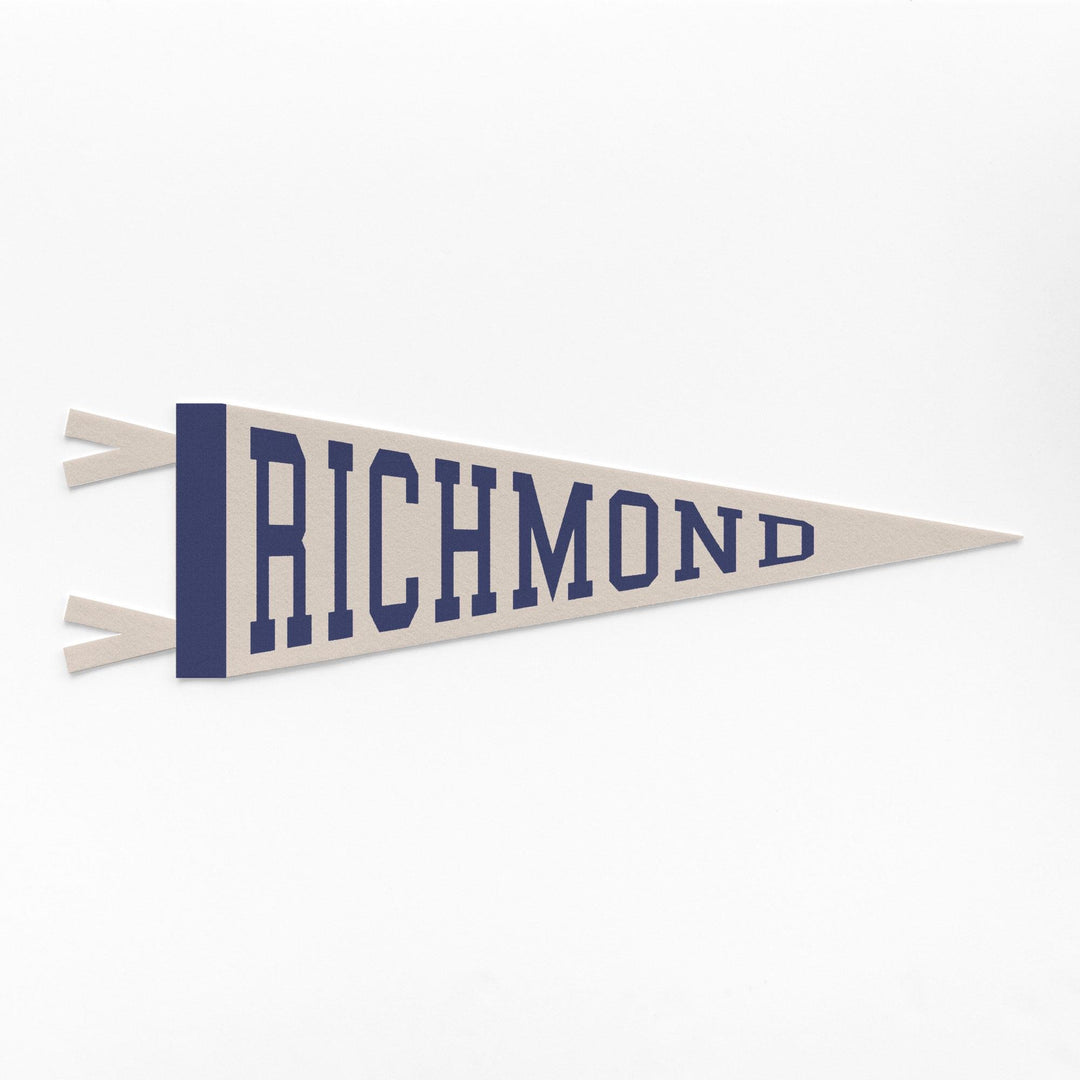Richmond Varsity Felt Pennant